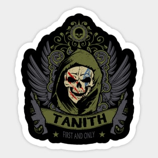 TANITH - CREST EDITION Sticker